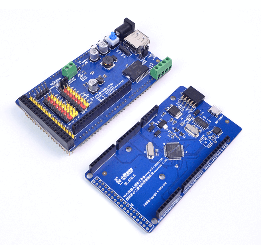 STMduino(STM32)機器人驅動板