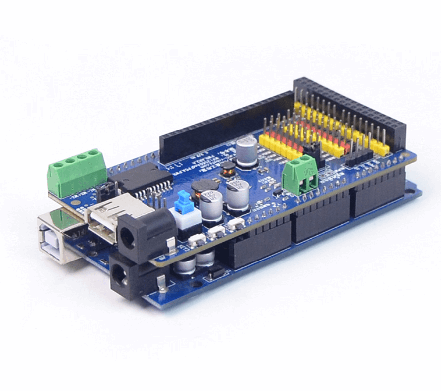 Arduino2560機器人驅動板